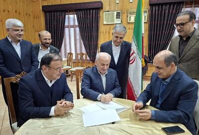  آزادی تردد خودروهای منطقه آزاد در سه استان شمالی با امضای تفاهم‌نامه