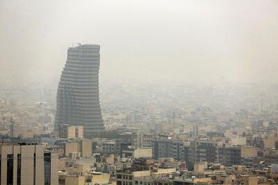  شاخص آلودگی هوای تهران امروز سه شنبه ۲۸ بهمن ۱۴۰۴