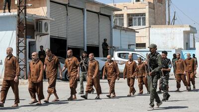  زندانیان داعشی در عراق اعدام می‌شوند؟