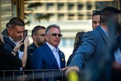  ویتکاف و کوشنر در حال ترک هتل | اولین تصاویر از محل اقامت تیم مذاکره کننده در ژنو