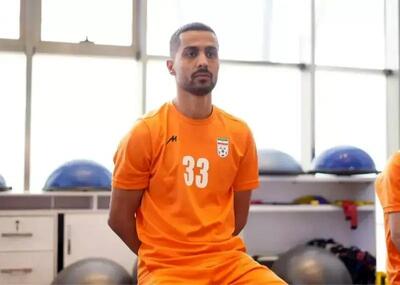  هافبک دفاعی سپاهان در فهرست اولیه تیم ملی