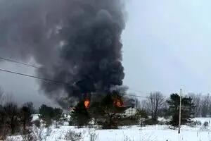  انفجار در کلیسایی در نیویورک پنج مجروح برجای گذاشت