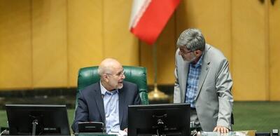  کوچک‌زاده: در جدول ۹ بودجه تقلب شده/ قالیباف: تهمت می‌زنی!