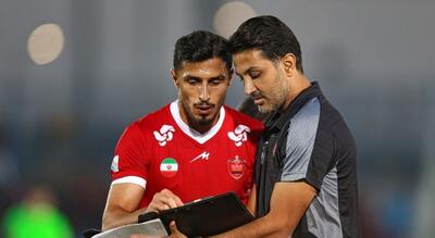  مربی پرسپولیسی به آرزویش رسید
