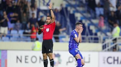  متلک‌های سرمربی استقلال به داوران آسیایی