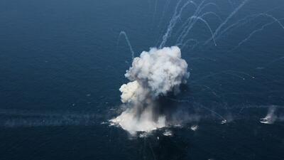  آغاز مرحله دوم رزمایش «کنترل هوشمند تنگه هرمز» توسط نیروی دریایی سپاه