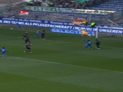  دو پنالتی عجیب در بوندسلیگا 2 آلمان