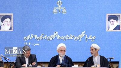  رئیس قوه قضاییه: همه باید ملتزم به قانون باشیم