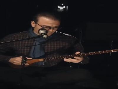  سه تار نواختن علیرضا قربانی