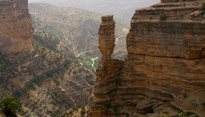  مناره زیبای دره شیرز