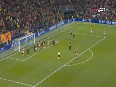  گل سوم گالاتاسرای به یوونتوس توسط سانچز