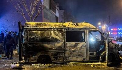  آسیب به 222 آمبولانس و 54 نیروی اورژانس در اغتشاشات دی‌ماه