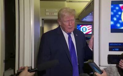  ترامپ: غیرمستقیم در مذاکرات ژنو با ایران شرکت خواهم کرد