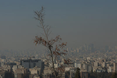  ماندگاری آلودگی هوا در پایتخت