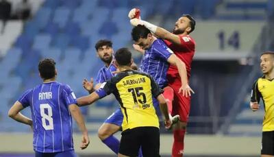  گزارش زنده؛ الحسین 1 - 1 استقلال