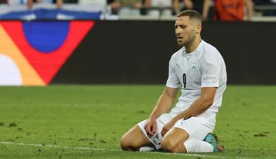  بایکوت تیم فوتبال اسرائیل توسط یهودی‌ها