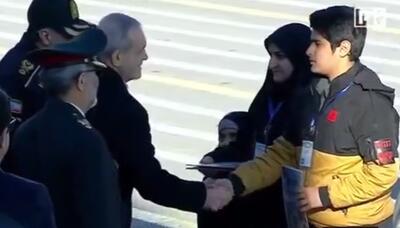  تقدیر رئیس جمهور از خانواده شهدای پلیس