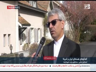  بقائی: گفتگوها تا حصول نتیجه نهایی ادامه می‌یابد