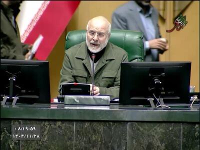  قالیباف فرارسیدن چهلم جانباختگان اخیر را گرامی داشت