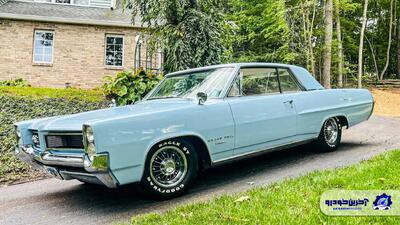  پونتیاک گرند پریکس نسل اول؛ ترکیبی از تجمل در دسترس و عضلات قوی