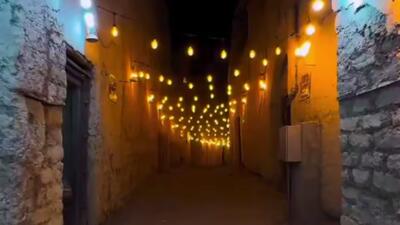  استقبال از ماه مبارک رمضان در شهر تاریخی الرستاق، عمان