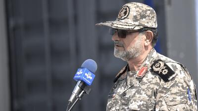  فرمانده نیروی دریایی سپاه: تا سرحد جان مقابل دشمن می‌ایستیم