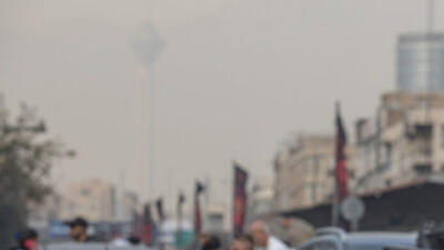  آسمان غبارآلود تهران تا پنجشنبه