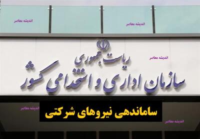  طرح ساماندهی نیروهای شرکتی امروز دوشنبه ۲۷ بهمن ۱۴۰۴ به‌روزرسانی شد / آخرین اخبار از دستور ساماندهی و محدودیت‌ها / چه کسانی مشمول طرح خواهند شد؟ | اندیشه قرن