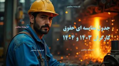  حقوق کارگران ایرانی در صدر رکوردهای جهانی؛ ساعت کاری برای خرید یک دلار چقدر است؟ / مقایسه جذاب درآمد کارگران ایران و امارات؛ یک کارگر ایرانی ۱۲۰ دقیقه کار می‌کند، اماراتی‌ها تنها ۶ دقیقه