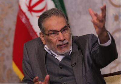  علی شمخانی: معضلات ما ناشی از دخالت بیگانگان است