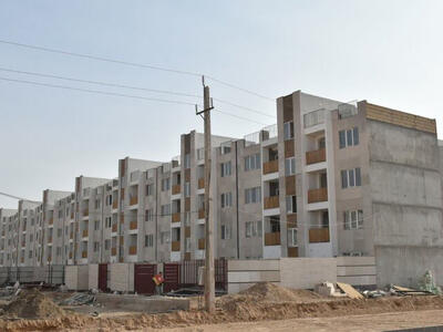  مسکن ملی ساوه و پیشرفت فیزیکی