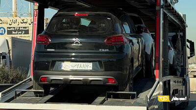  سیتروئن C3-XR در بازار قیمت خورد