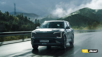  اعلام شرایط فروش کیا EV5 - بهمن 1404