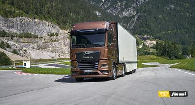  مان TGX فیس لیفت بزودی عرضه خواهد شد