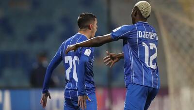  تساوی استقلال و الحسین اردن در نیمه نخست؛ چیپ تماشایی آسانی و پاسخ میزبان