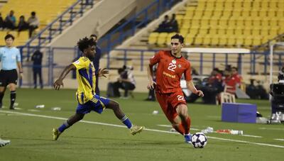  گزارش آماری AFC از برتری تراکتور مقابل الغرافه؛ مالکیت توپ در اختیار سرخ‌پوشان