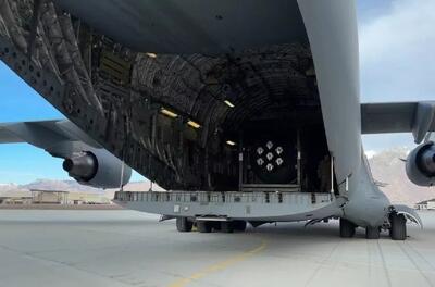  آمریکا برای اولین‌بار یک رآکتور هسته‌ای کوچک را با هواپیمای بوئینگ C-17 منتقل کرد