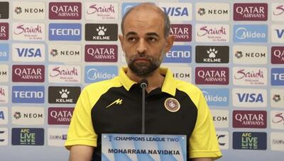  خط و نشان نویدکیا برای الاهلی؛ بدون بهانه برای صعود می‌جنگیم