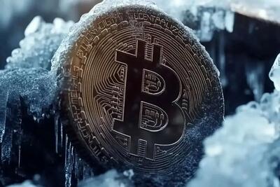  چرا بیت‌کوین یخ زد؟