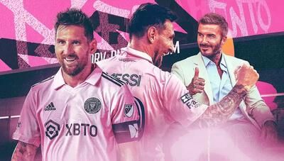  تأثیر مسی بر فوتبال آمریکا؛ جهش ۳۰۰ درصدی درآمدهای میامی