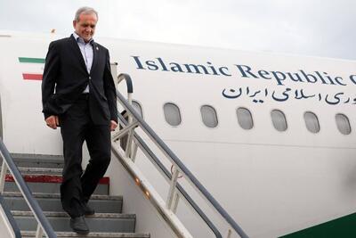  سفر غیررسمی پزشکیان به مشهد