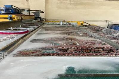  صفر تا صد هزینه قالیشویی در تهران / شستشوی هر متر فرش ماشینی ۸ هزار تومان