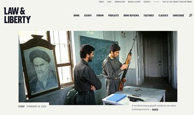  تحلیلگر آمریکایی: چرا جمهوری اسلامی در برابر تلاش های براندازانه عایق بندی محکمی دارد؟