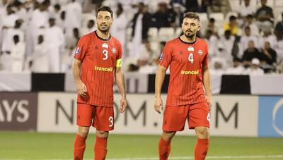  تساوی بدون گل تراکتور و الغرافه در پایان نیمه اول لیگ نخبگان آسیا