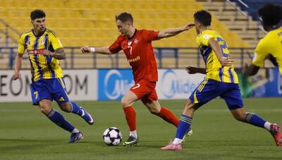  تراکتور با عبور از الغرافه در جایگاه سوم ایستاد؛ تقابل با شباب‌الاهلی در مرحله حذفی