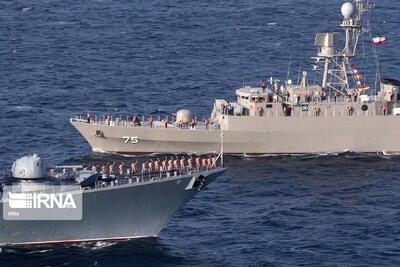  مقام روس: ناوهای ایران، روسیه و چین راهی تنگه هرمز شده‌اند