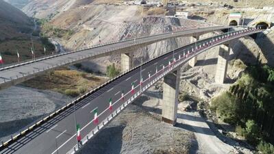  مسافران شمال حتما بخوانند/ آزادراه تهران    شمال تا این تاریخ کامل می‌شود