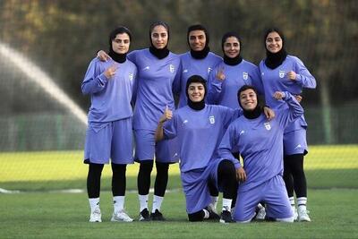  گزارش AFC از دختران فوتبال ایران