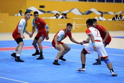  اسامی بازیکنان مرحله دوم اردوی تیم ملی کبدی اعلام شد