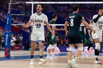  لیگ ملت‌های والیبال؛ اعلام برنامه دیدارهای مرحله مقدماتی